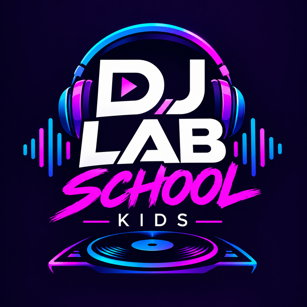 dj lab school logo